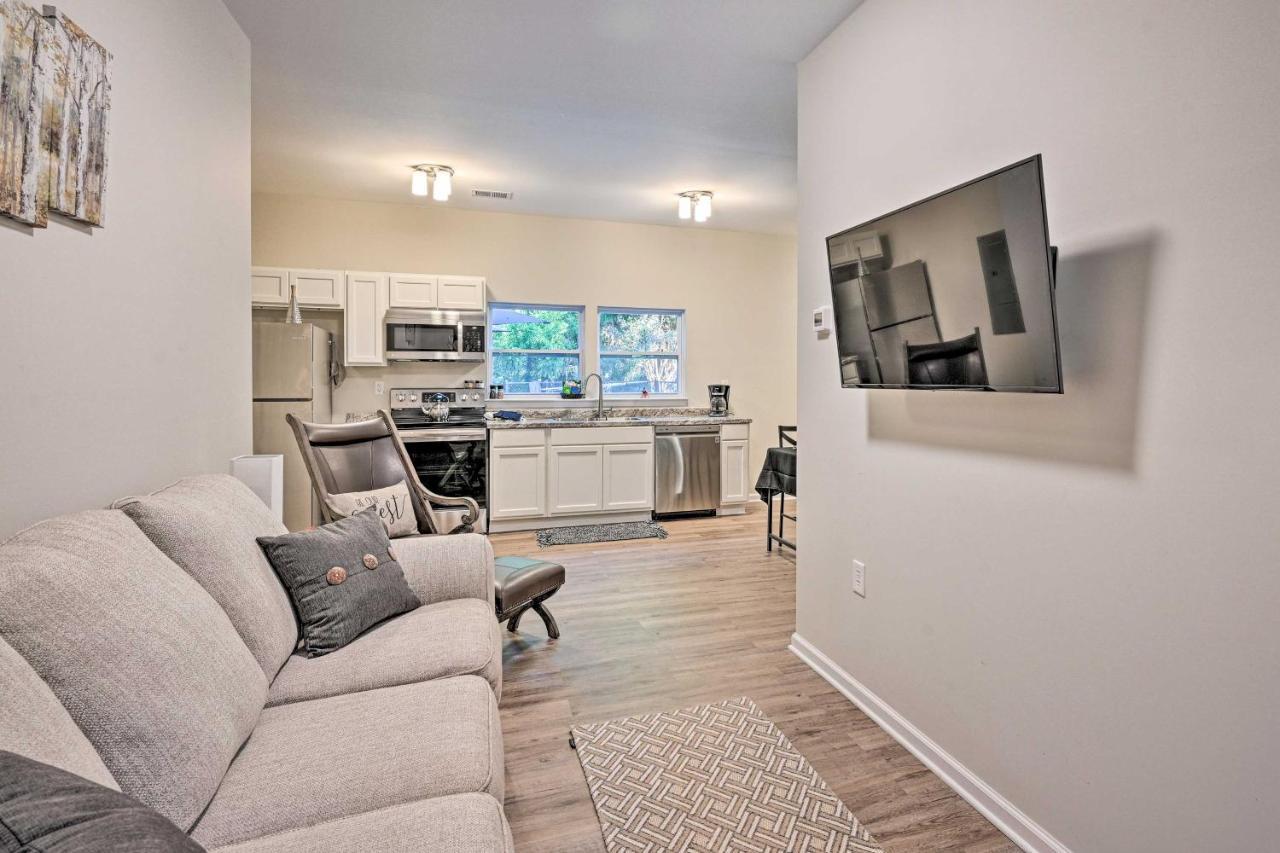 Pet-Friendly Central Cottage 2 Miles To Clemson! מראה חיצוני תמונה