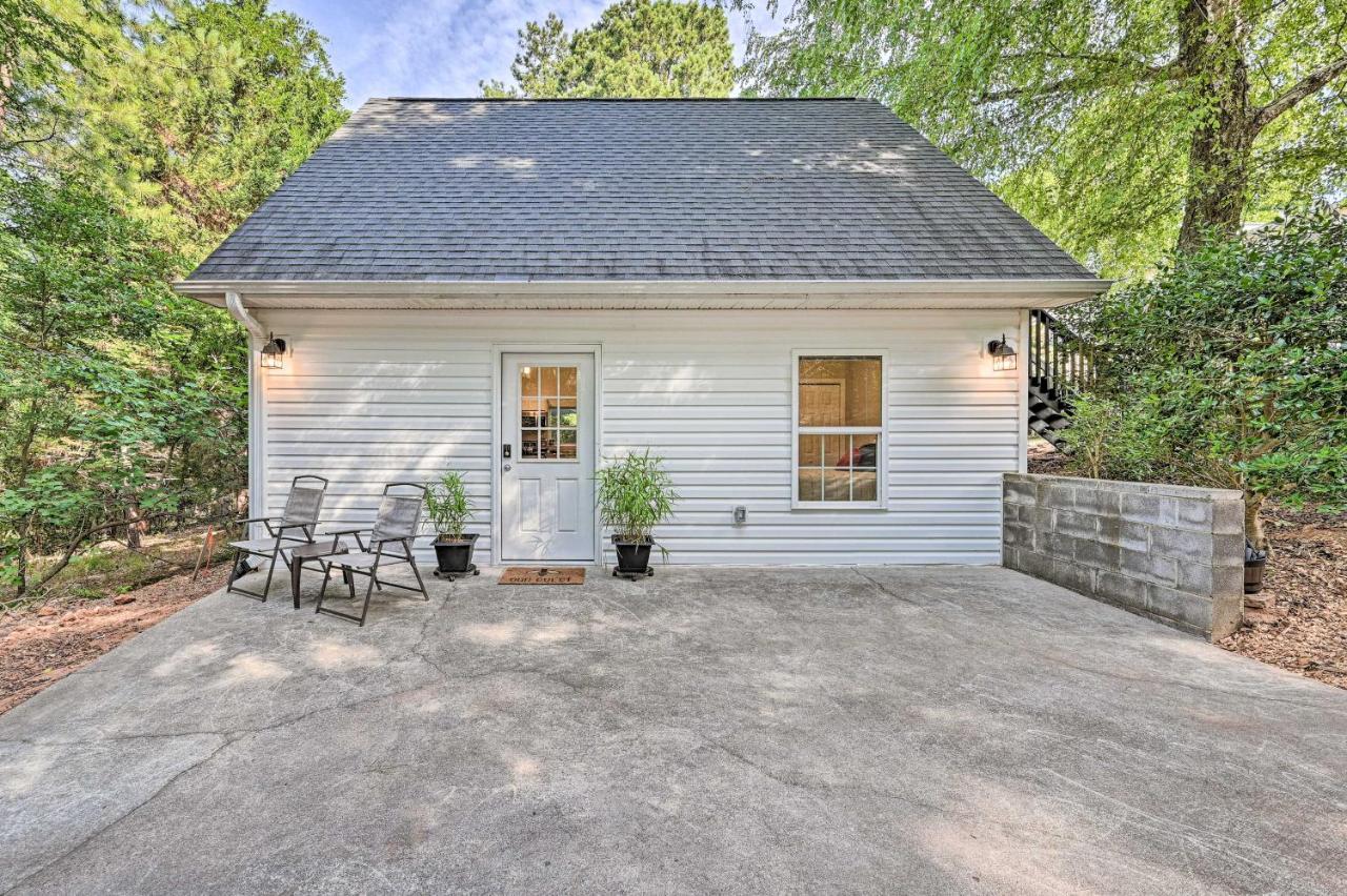 Pet-Friendly Central Cottage 2 Miles To Clemson! מראה חיצוני תמונה