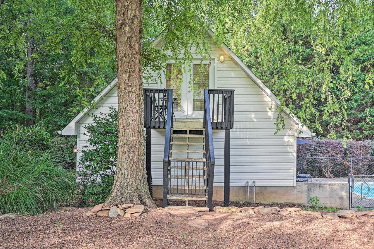 Pet-Friendly Central Cottage 2 Miles To Clemson! מראה חיצוני תמונה