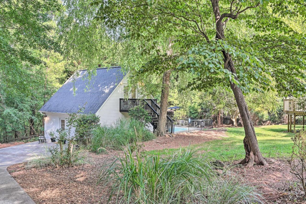 Pet-Friendly Central Cottage 2 Miles To Clemson! מראה חיצוני תמונה