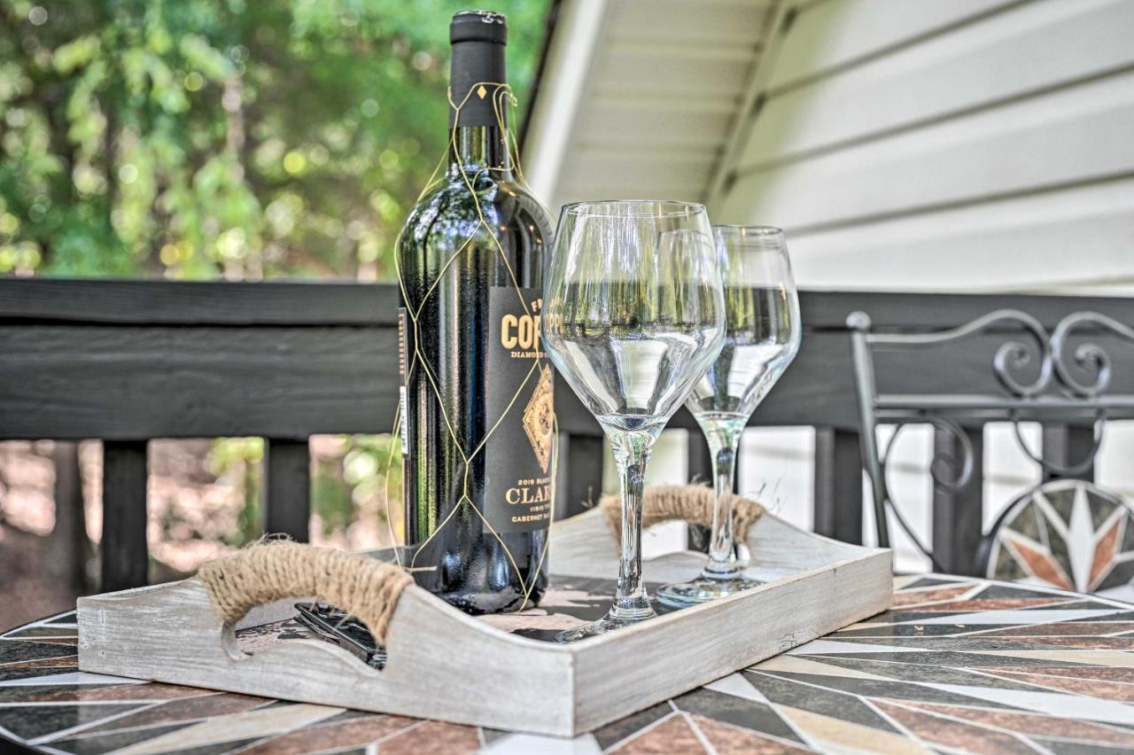 Pet-Friendly Central Cottage 2 Miles To Clemson! מראה חיצוני תמונה